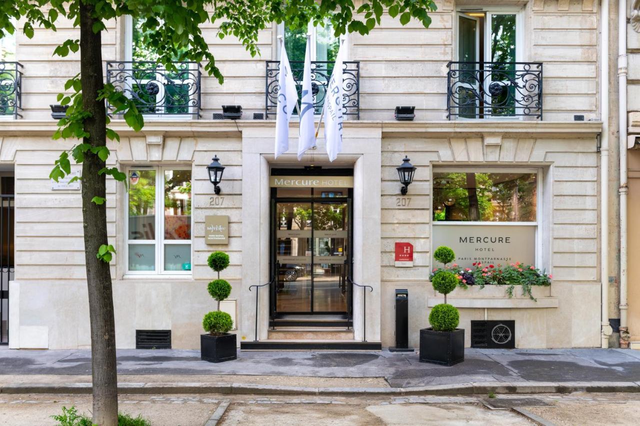 فندق مركيور باريس مونبارناس راسباي المظهر الخارجي الصورة
